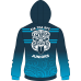 Kia Toa Rugby Sublimated Hoodie- Kids